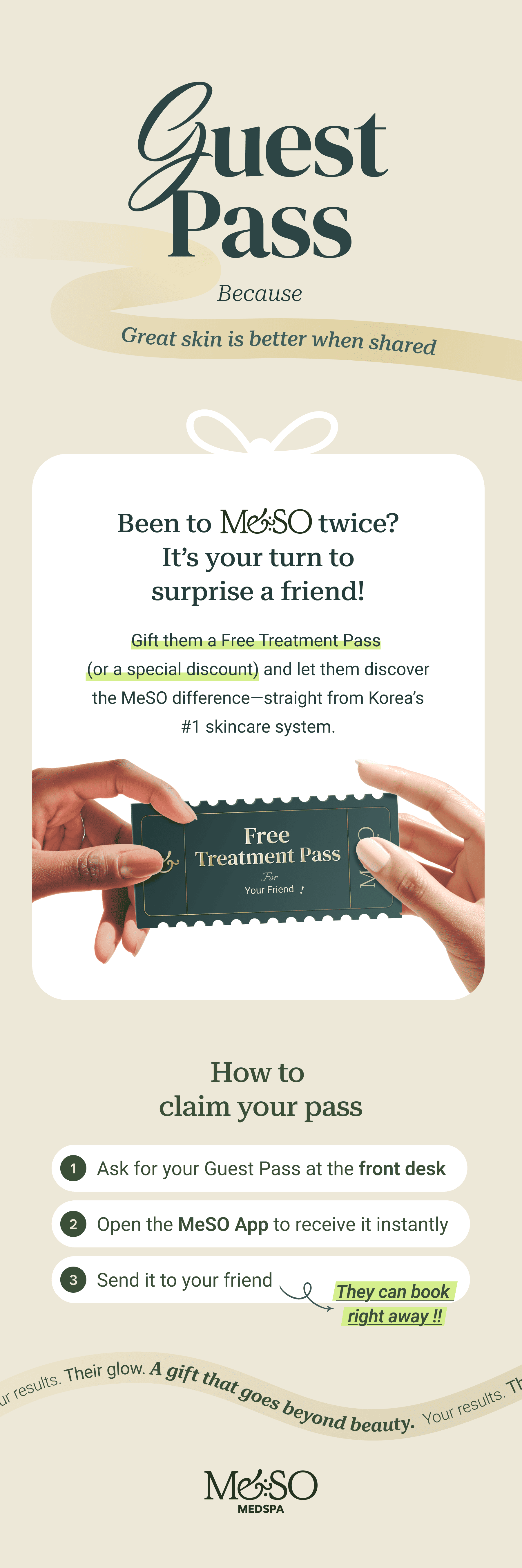 MeSO Guest Pass
