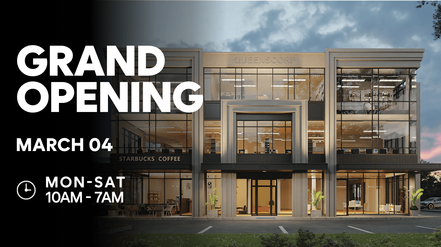 Grand Opening Special