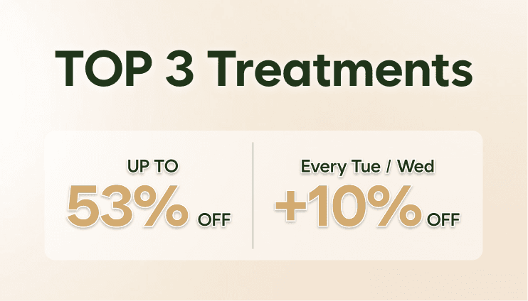 MeSO TOP 3 Treatments