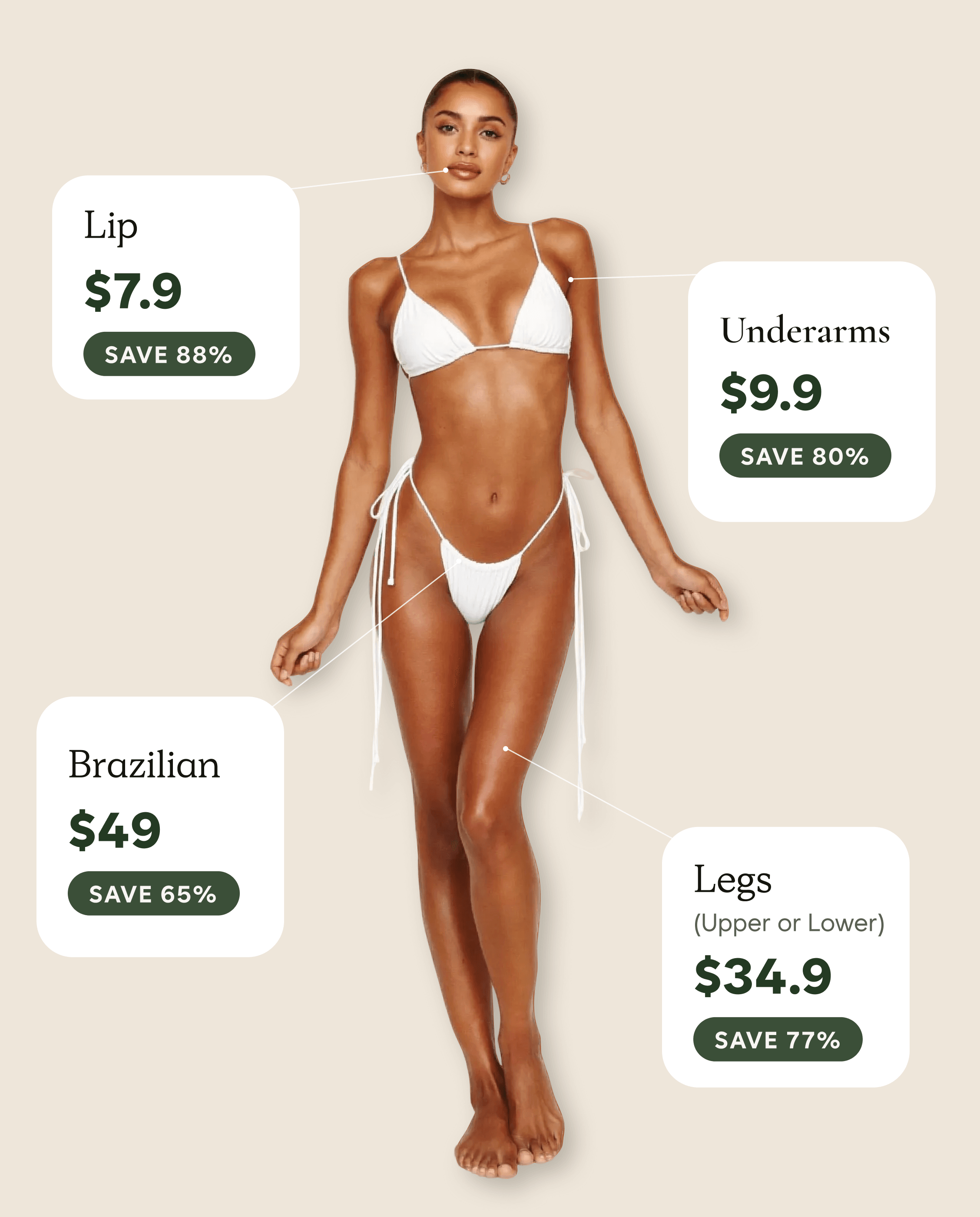 Women's Laser Hair Removal