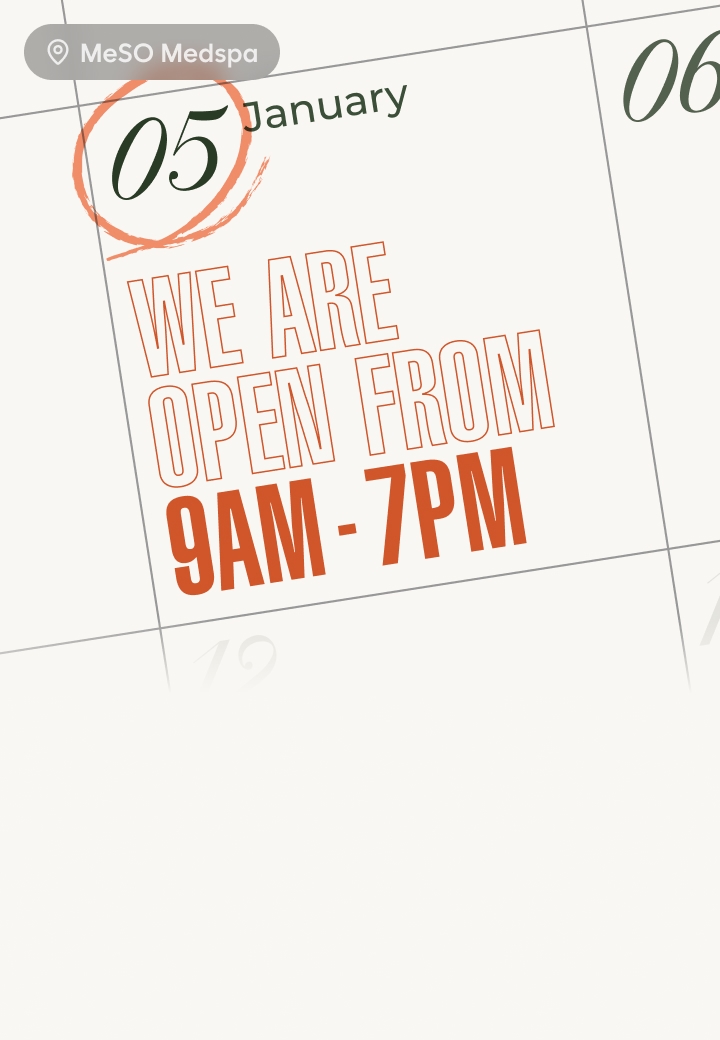 Starting January 5 â Open at 9AM