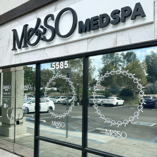 🇺🇸 MeSO Medspa Anaheim Hills