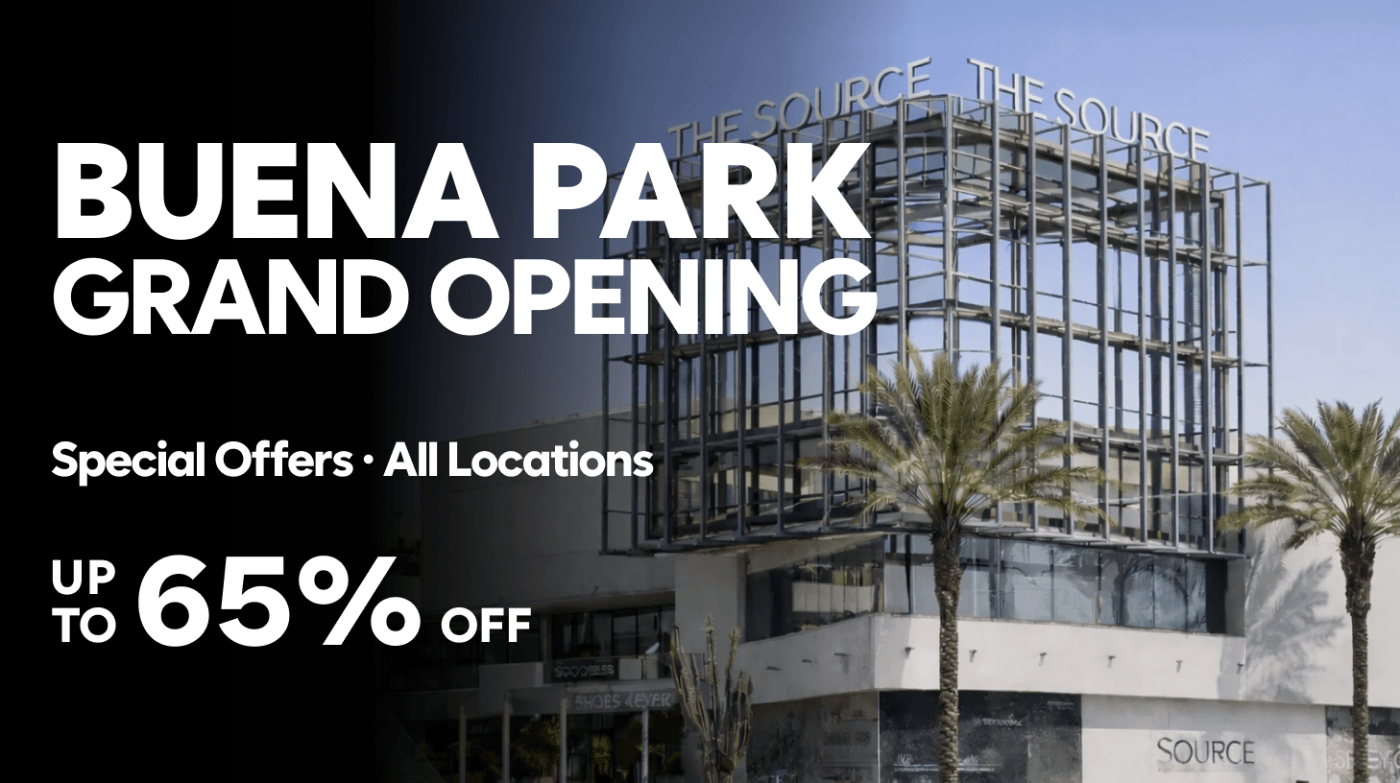 Buena Park Grand Opening Sale — All Locations