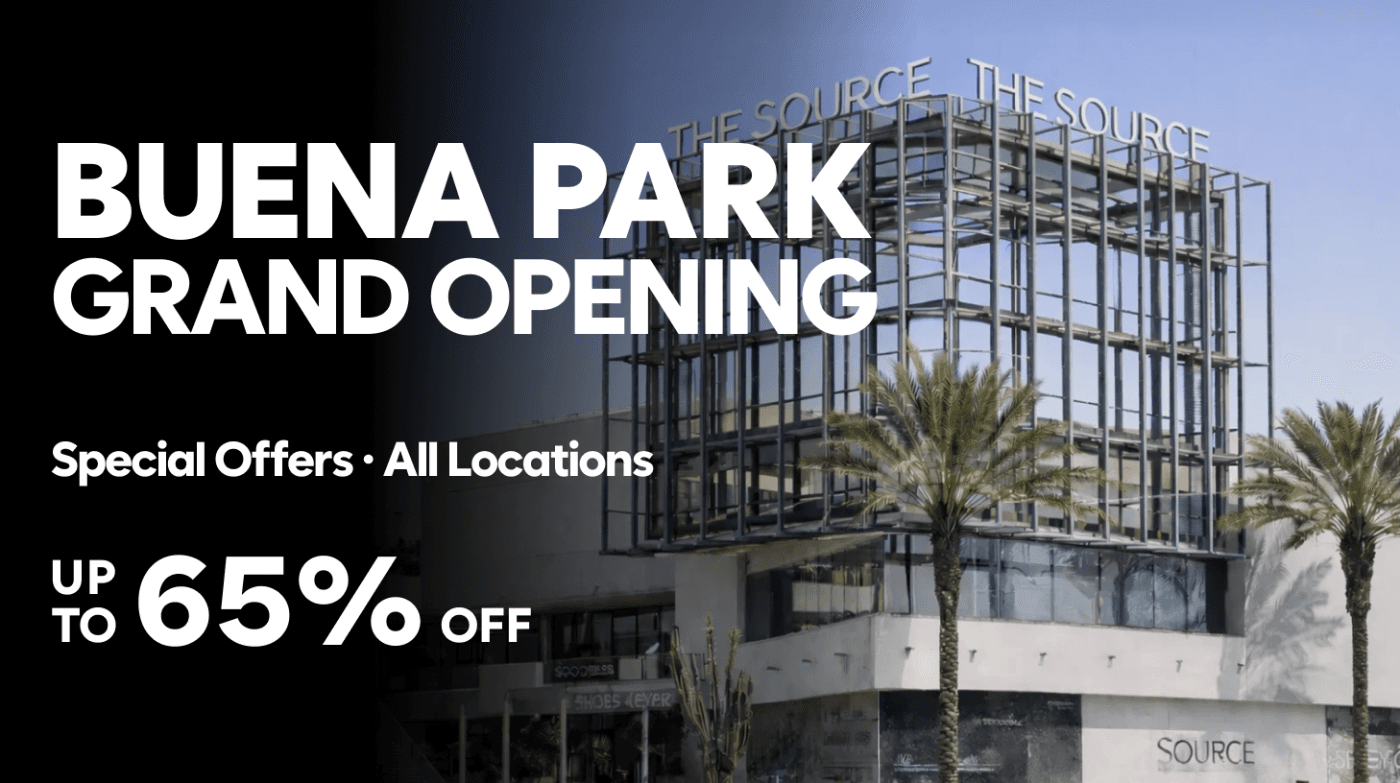 Buena Park Grand Opening Sale — All Locations