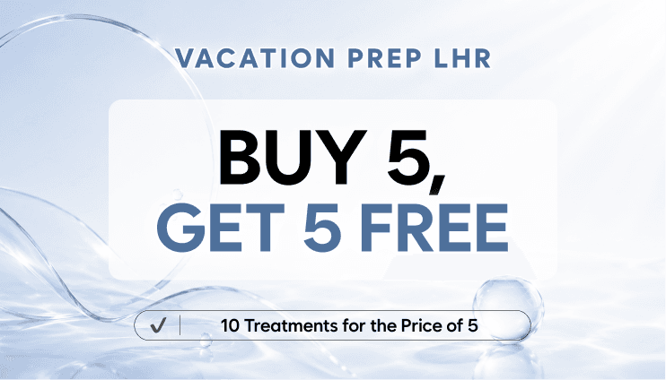 Vacation Prep Laser Hair Removal Buy 5, Get 5 Free