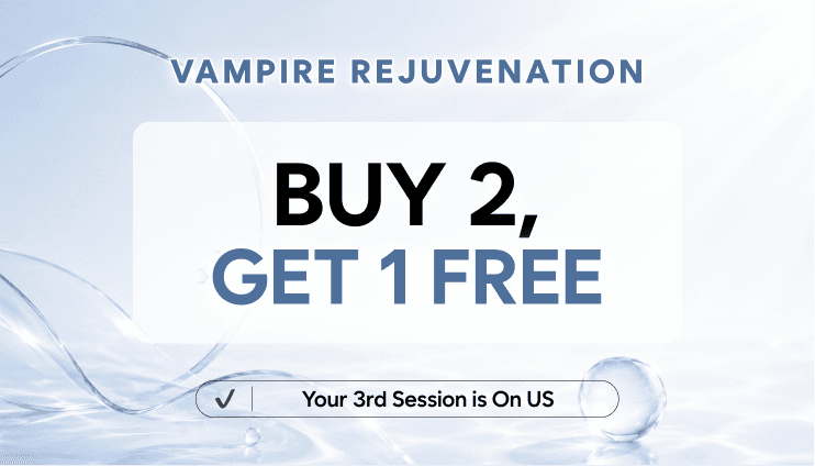 Vampire Rejuvenation Buy 2, Get 1 Free