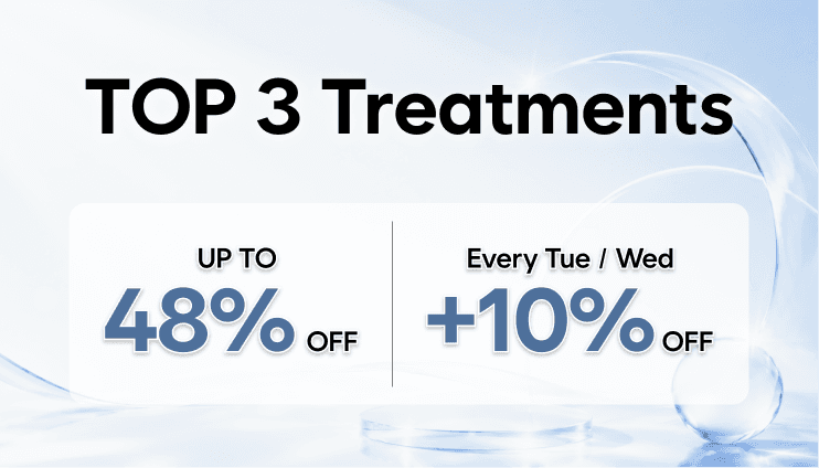 MeSO TOP 3 Treatments