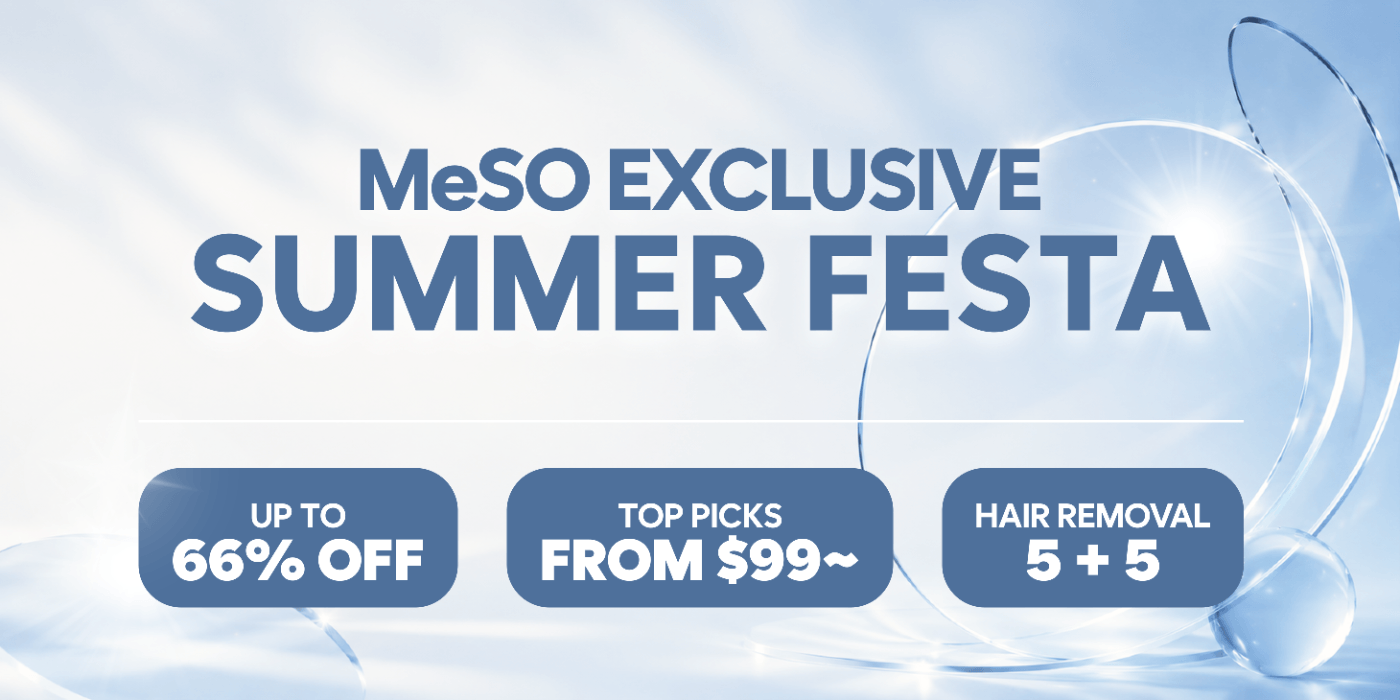 MeSO EXCLUSIVE SUMMER FESTA