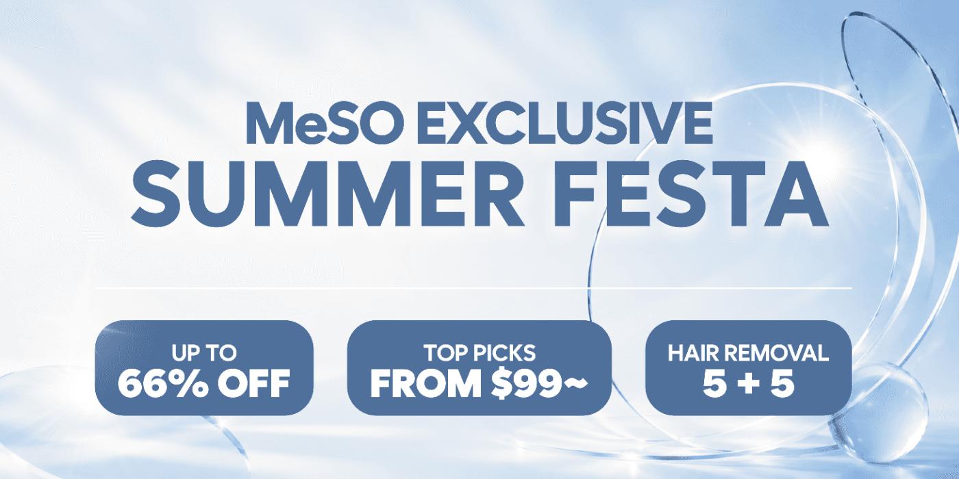 MeSO EXCLUSIVE SUMMER FESTA