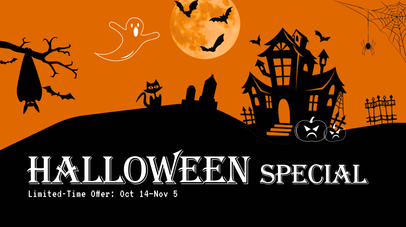 Halloween Special Package