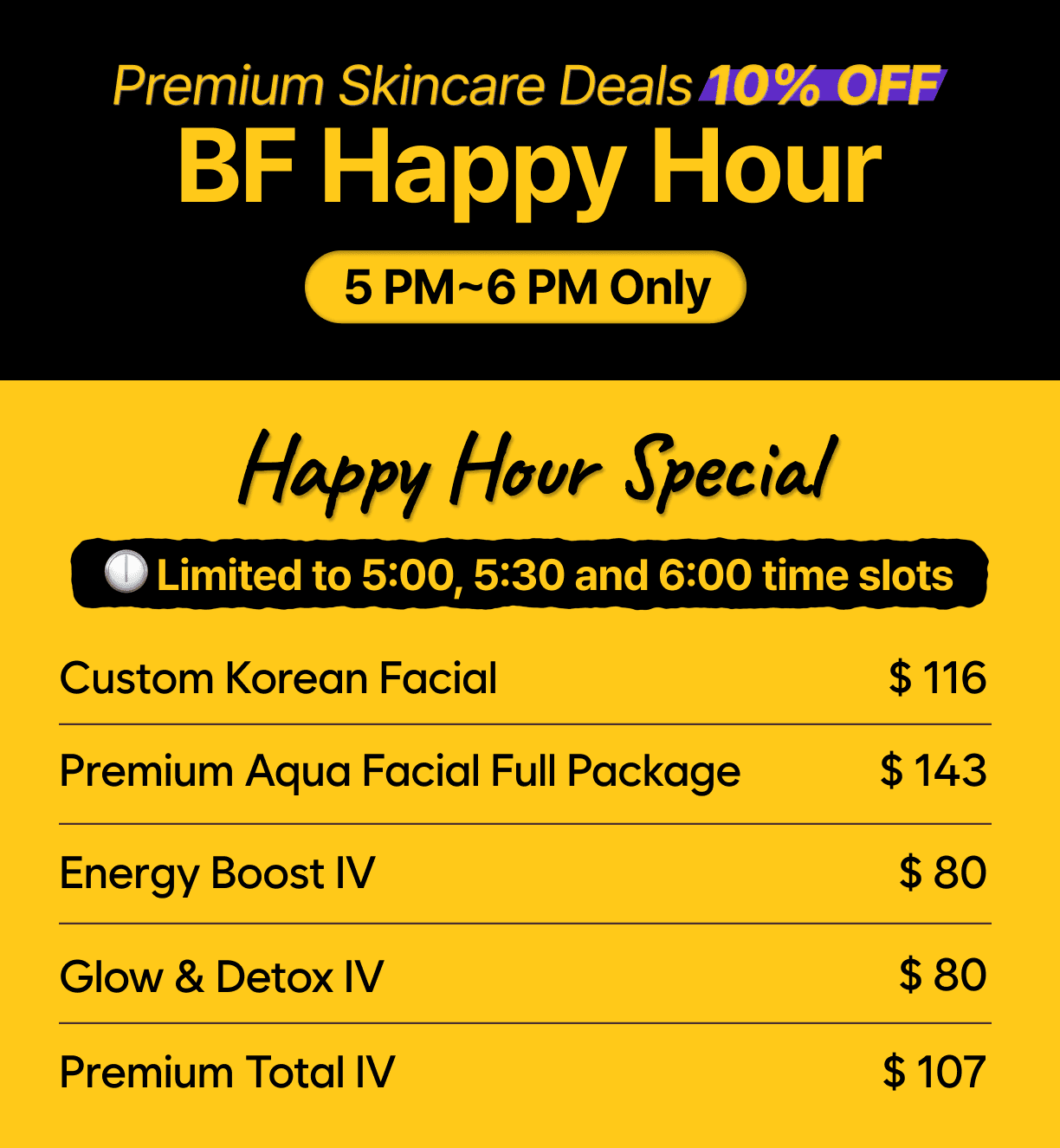 Additional promotion