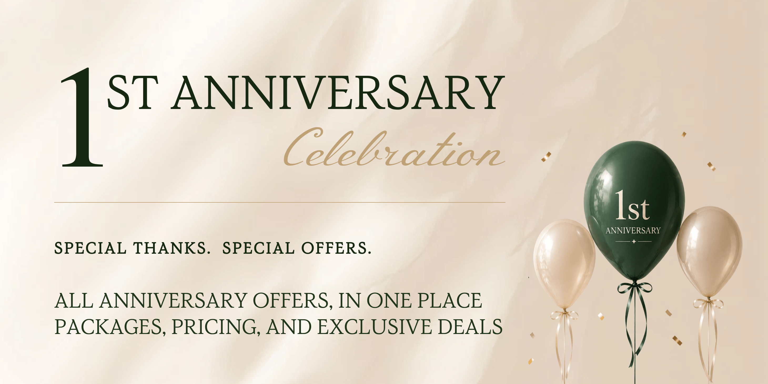 MeSO 1st Anniversary Special