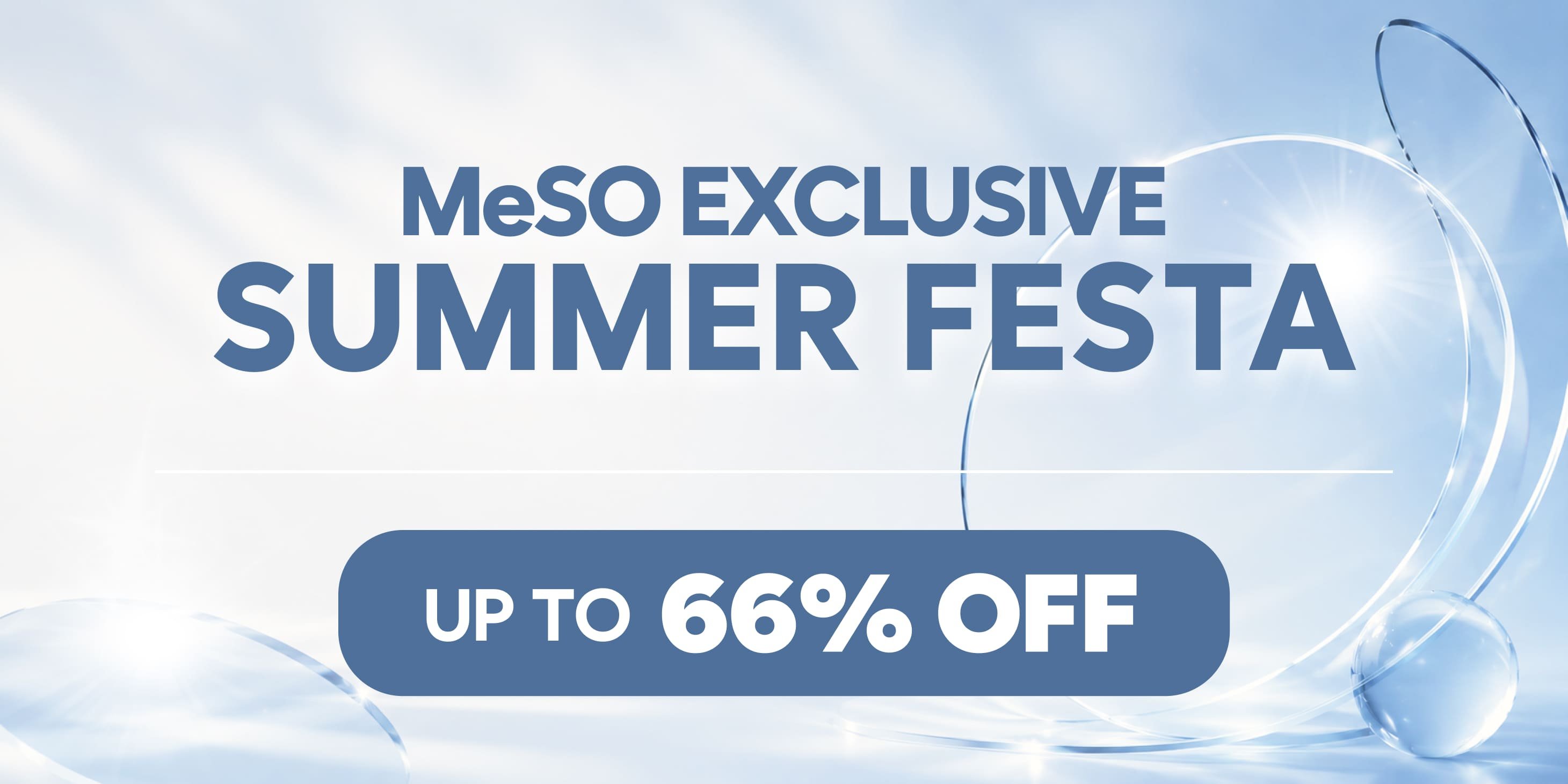 MeSO EXCLUSIVE SUMMER FESTA
