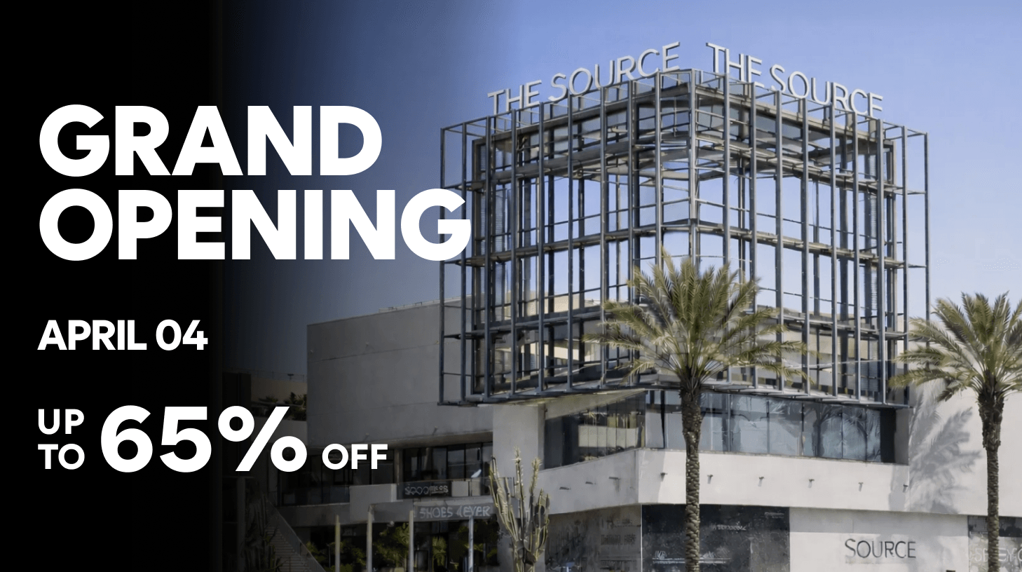 Buena Park Grand Opening Sale — All Locations